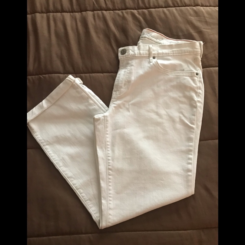 Eddie Bauer Ankle Cropped Jeans